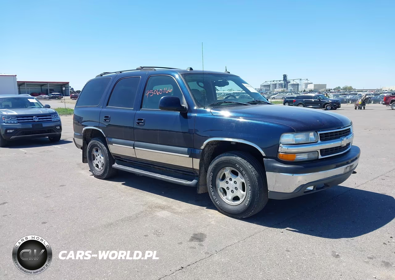 2004 Chevrolet Tahoe Lt