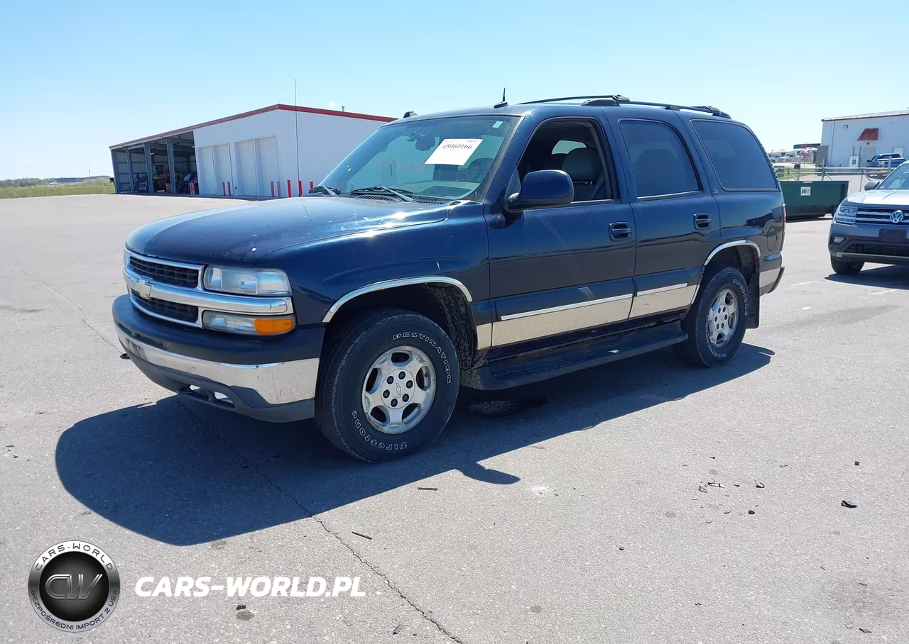 2004 Chevrolet Tahoe Lt VIN:1GNEK13Z44R114818 - 2