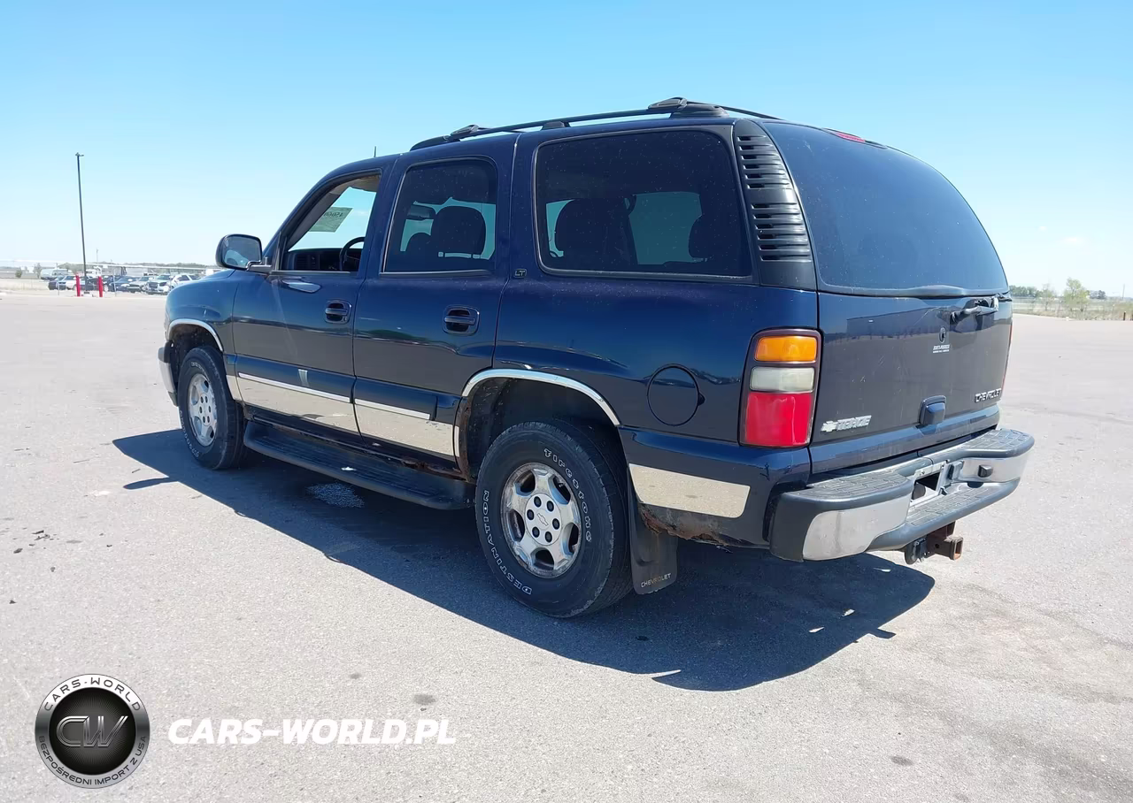 2004 Chevrolet Tahoe Lt VIN:1GNEK13Z44R114818 - 3