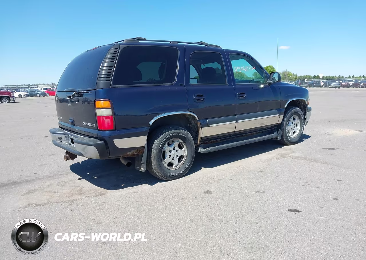 2004 Chevrolet Tahoe Lt VIN:1GNEK13Z44R114818 - 4