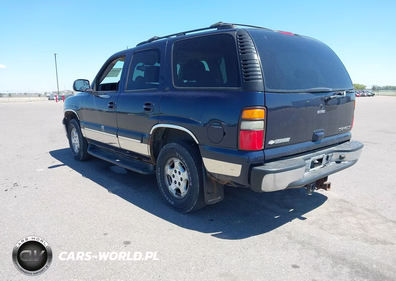 2004 Chevrolet Tahoe Lt VIN:1GNEK13Z44R114818 - 6