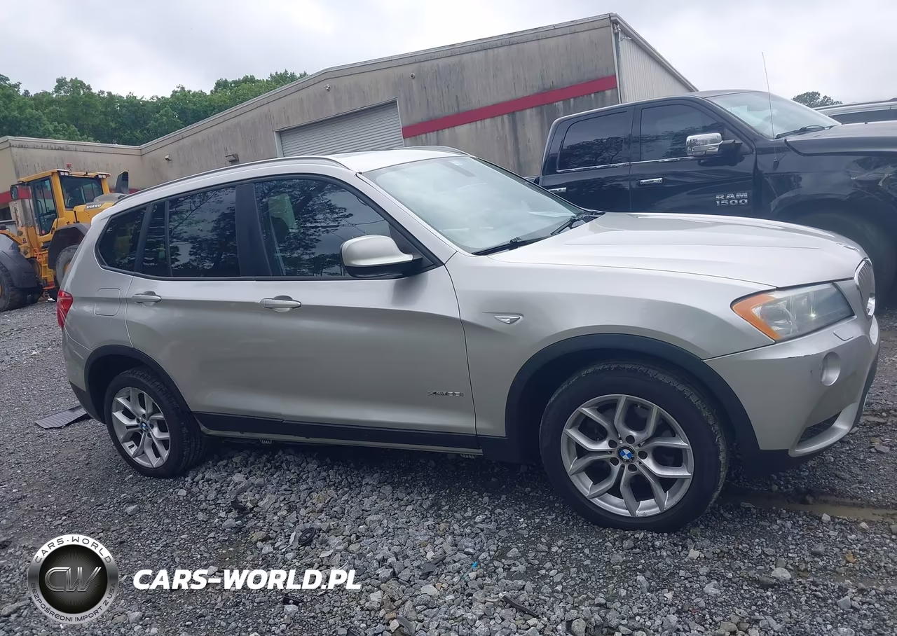 2013 BMW X3 xDrive35I VIN:5UXWX7C51DL976524 - 13
