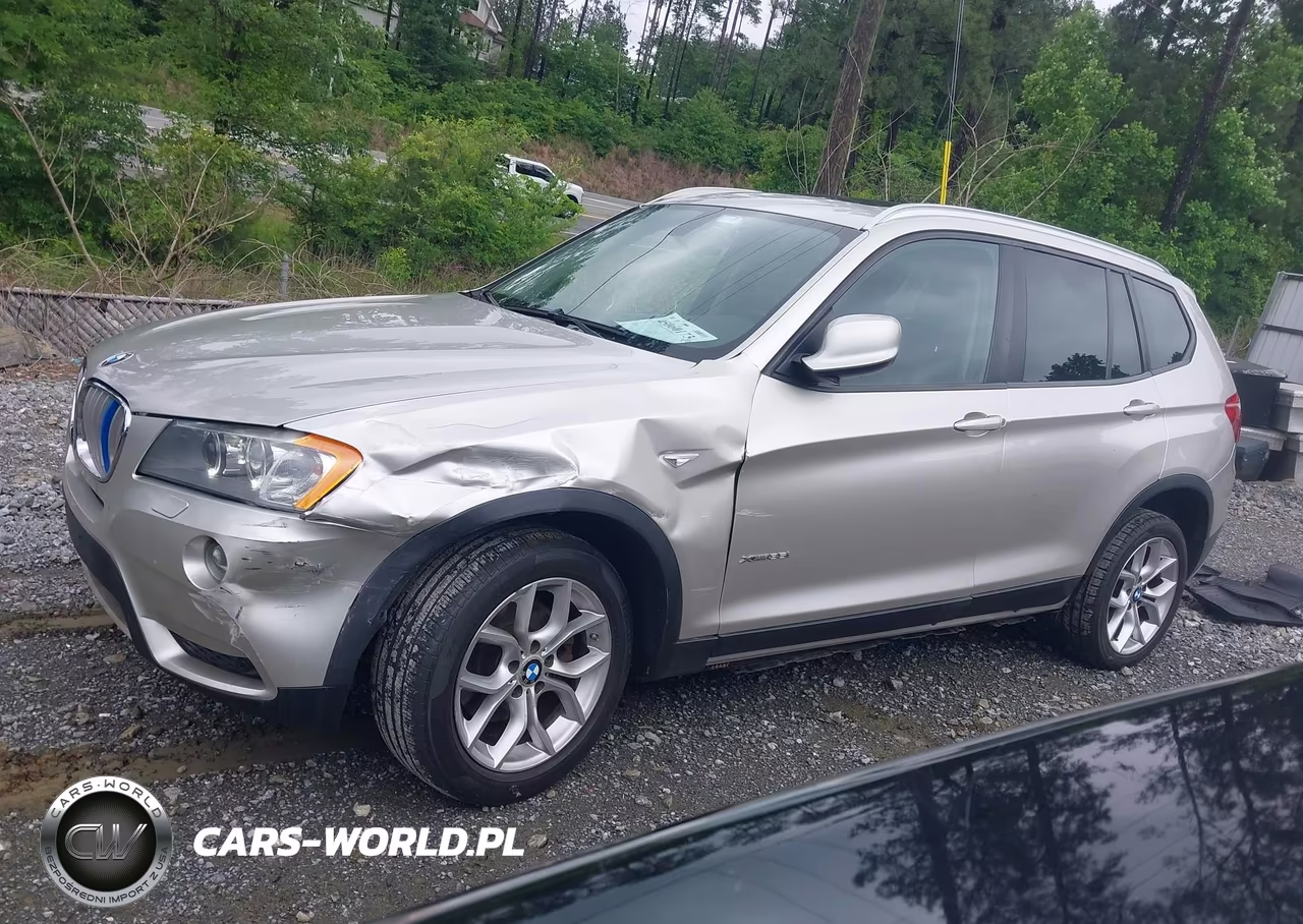 2013 BMW X3 xDrive35I VIN:5UXWX7C51DL976524 - 14