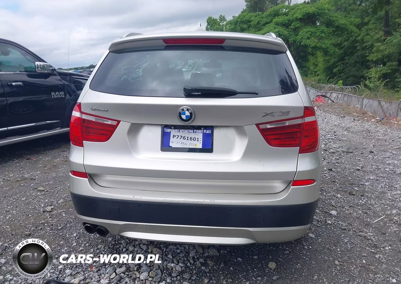 2013 BMW X3 xDrive35I VIN:5UXWX7C51DL976524 - 16