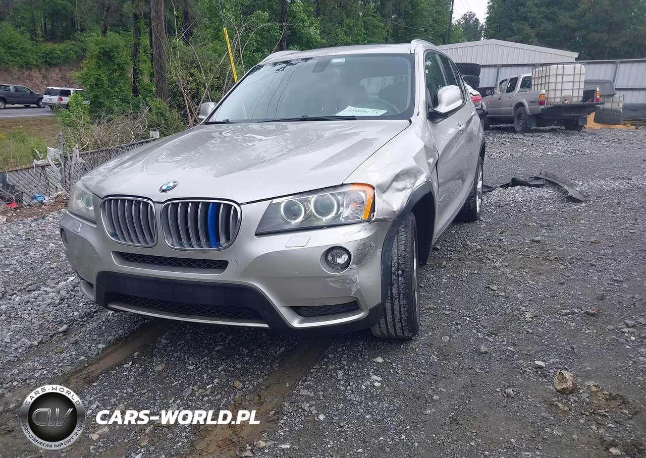 2013 BMW X3 xDrive35I VIN:5UXWX7C51DL976524 - 2