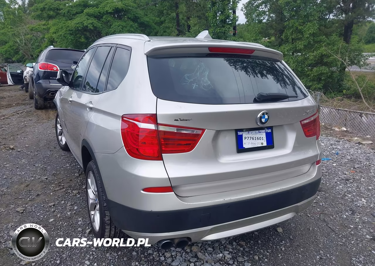 2013 BMW X3 xDrive35I VIN:5UXWX7C51DL976524 - 3