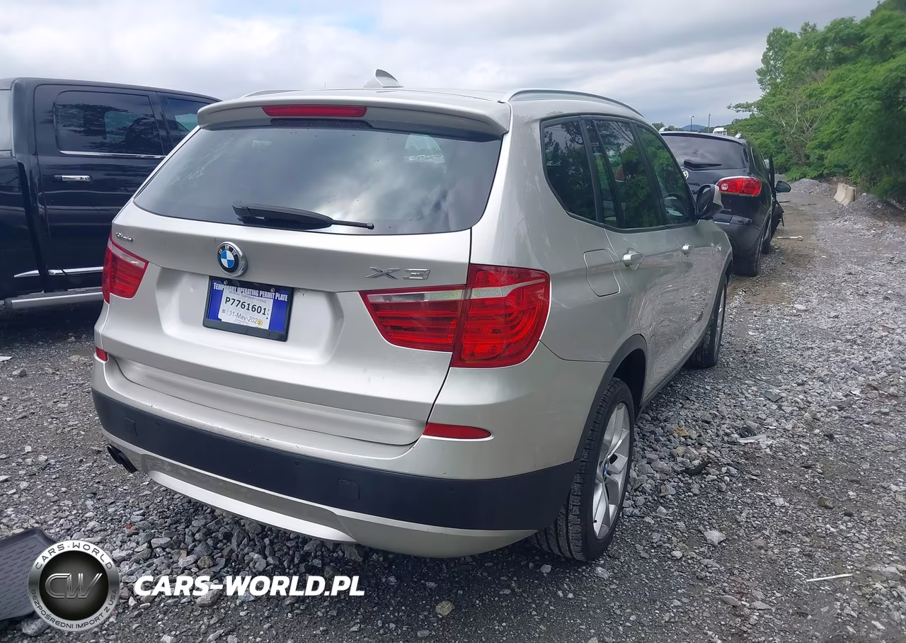 2013 BMW X3 xDrive35I VIN:5UXWX7C51DL976524 - 4