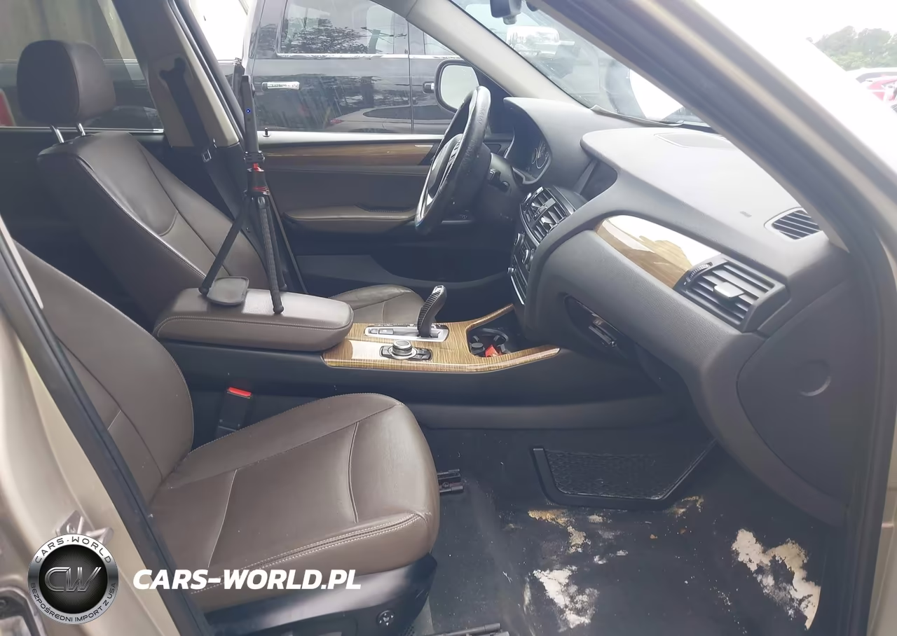 2013 BMW X3 xDrive35I VIN:5UXWX7C51DL976524 - 5