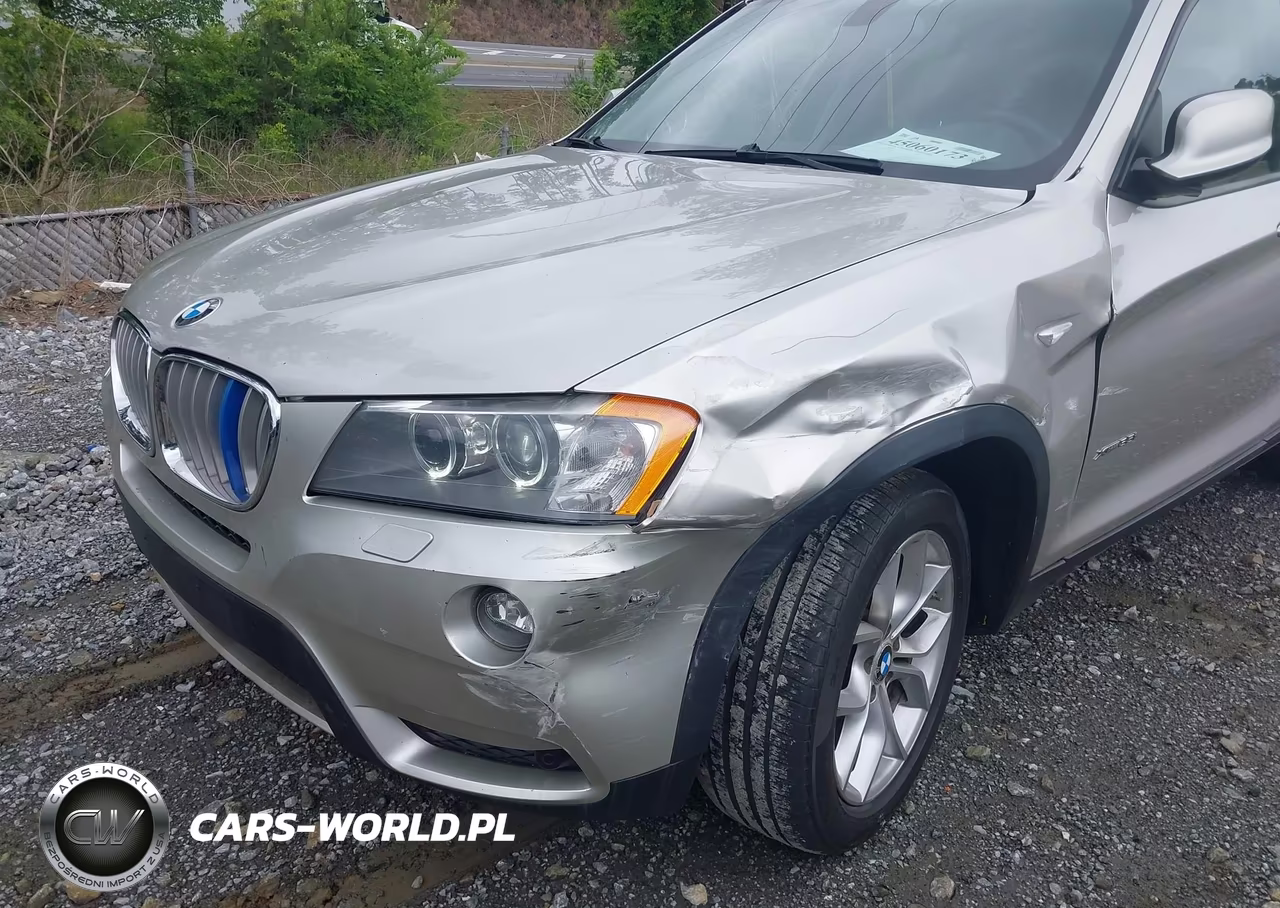 2013 BMW X3 xDrive35I VIN:5UXWX7C51DL976524 - 6