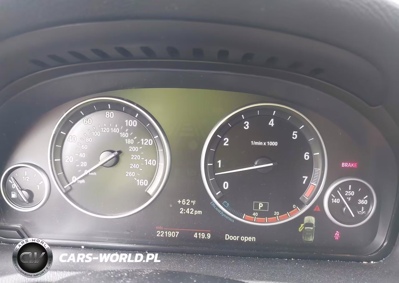 2013 BMW X3 xDrive35I VIN:5UXWX7C51DL976524 - 7