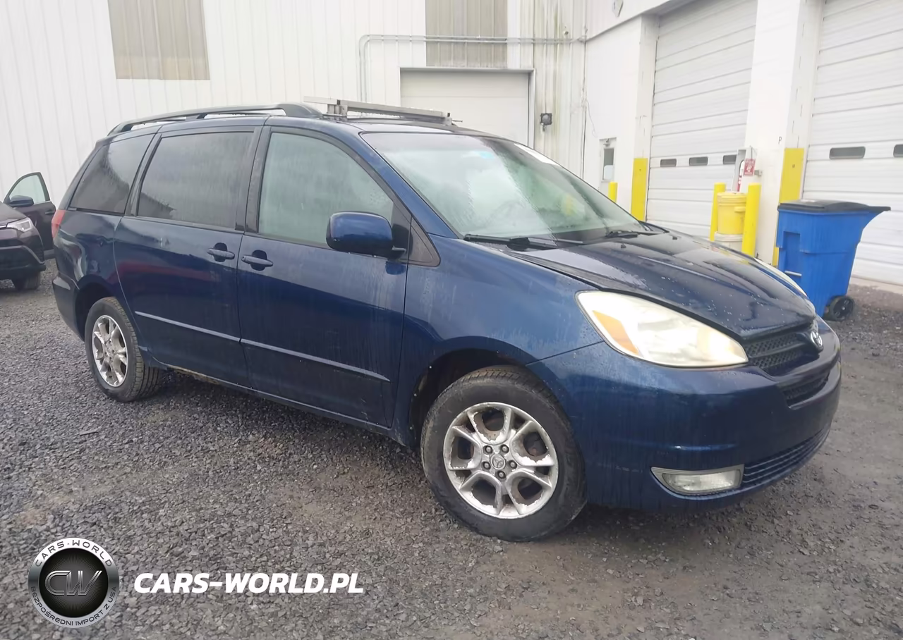 2004 Toyota Sienna Xle