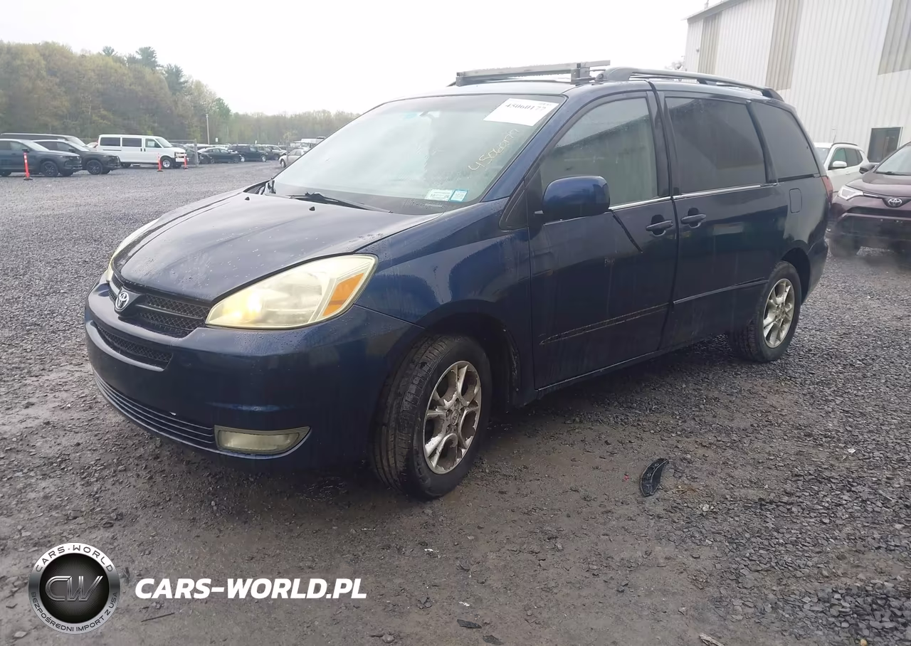 2004 Toyota Sienna Xle VIN:5TDBA22C34S023025 - 2