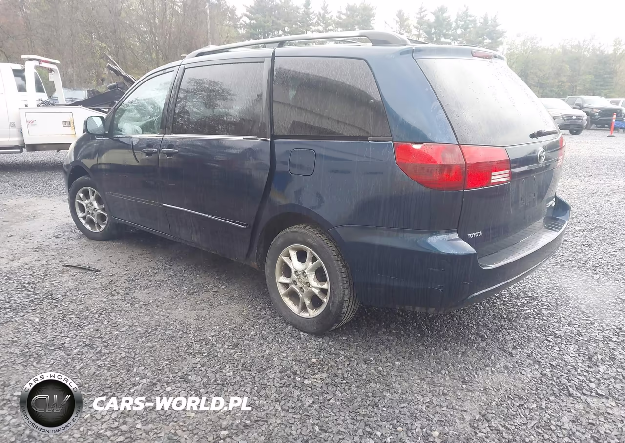 2004 Toyota Sienna Xle VIN:5TDBA22C34S023025 - 3