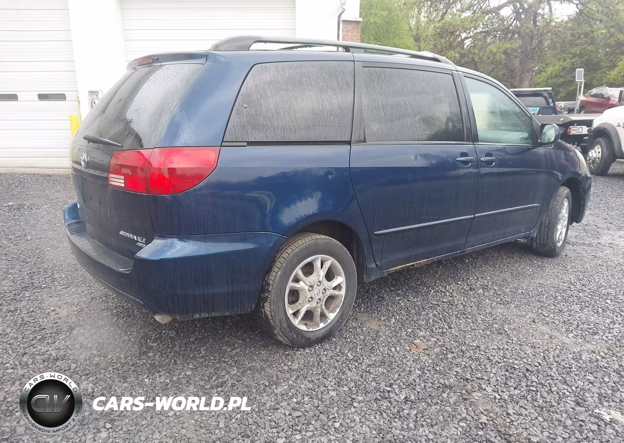 2004 Toyota Sienna Xle VIN:5TDBA22C34S023025 - 4