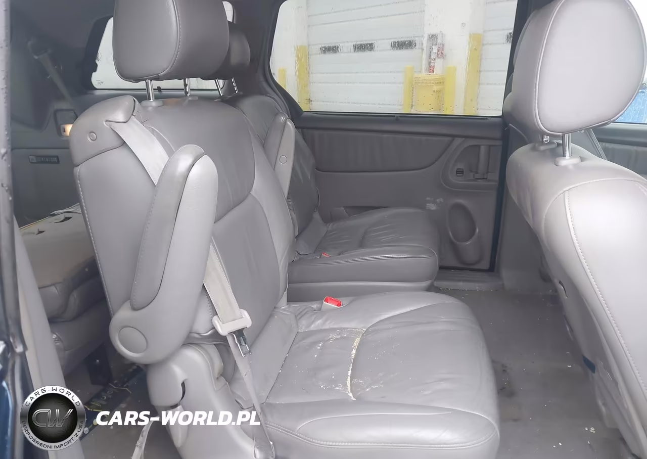 2004 Toyota Sienna Xle VIN:5TDBA22C34S023025 - 8