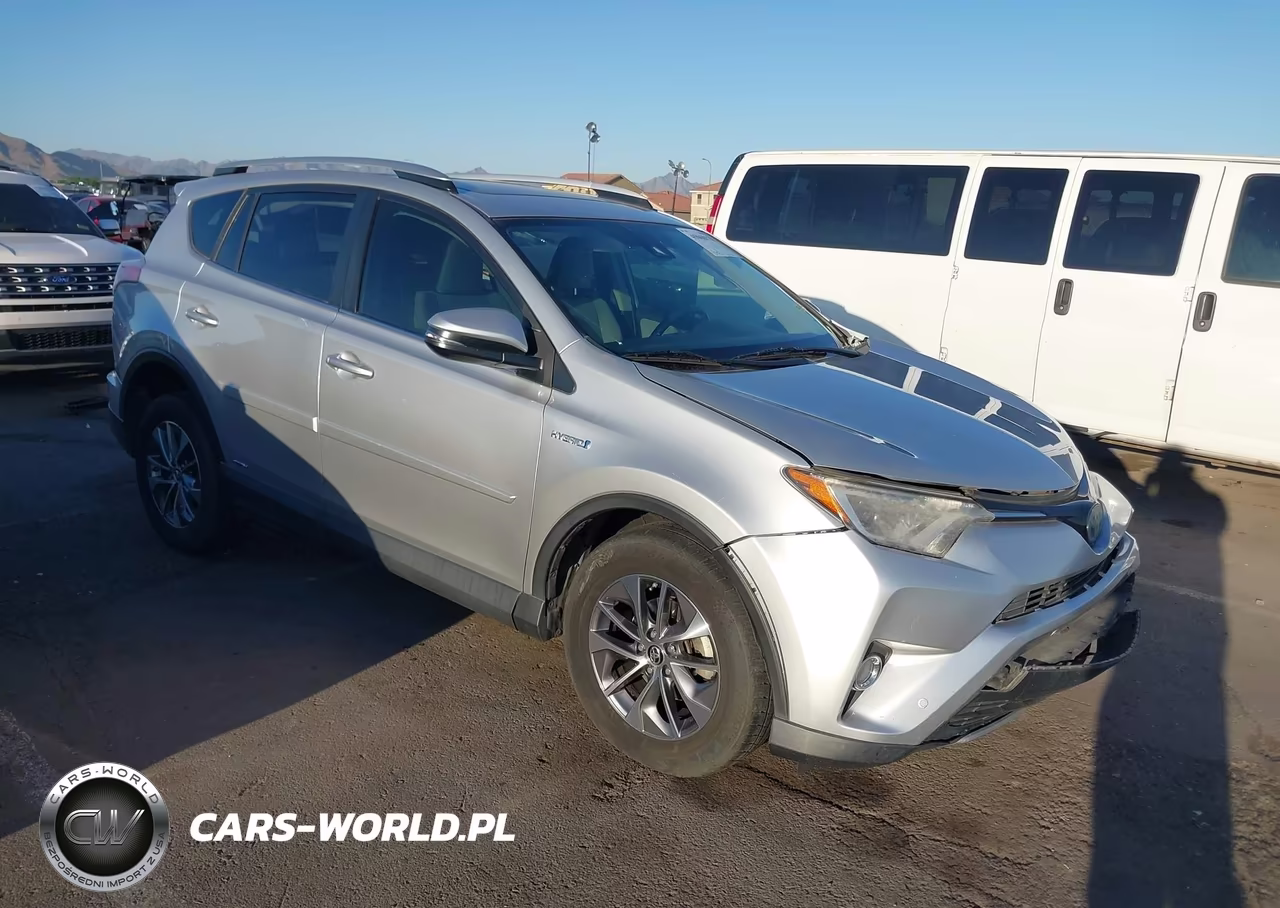 2016 Toyota Rav4 Hybrid Xle – zdjęcie 1 z 16