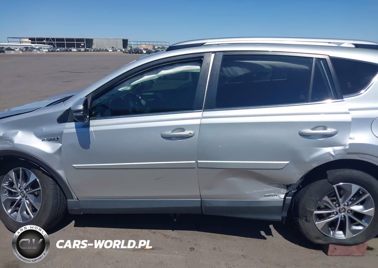 2016 Toyota Rav4 Hybrid Xle VIN:JTMRJREV7GD054699 - 14