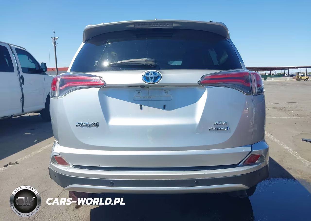 2016 Toyota Rav4 Hybrid Xle VIN:JTMRJREV7GD054699 - 16