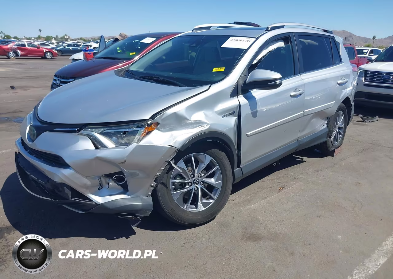 2016 Toyota Rav4 Hybrid Xle VIN:JTMRJREV7GD054699 - 2