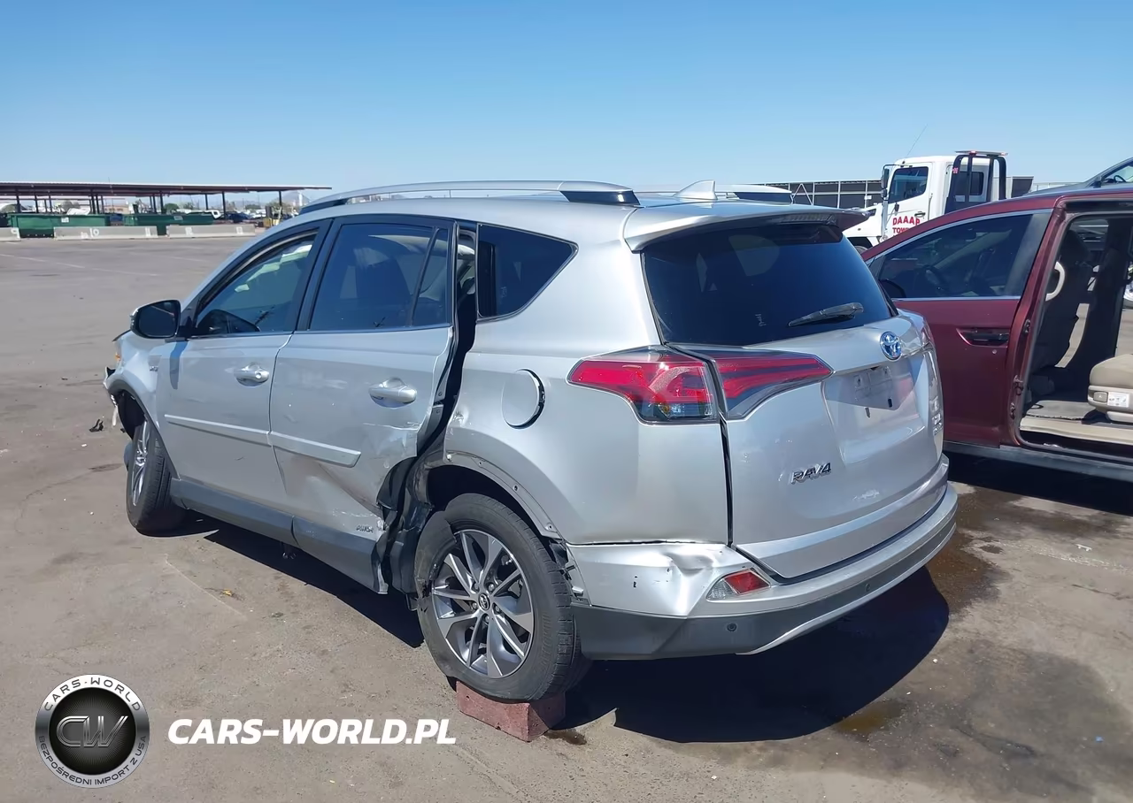 2016 Toyota Rav4 Hybrid Xle VIN:JTMRJREV7GD054699 - 3