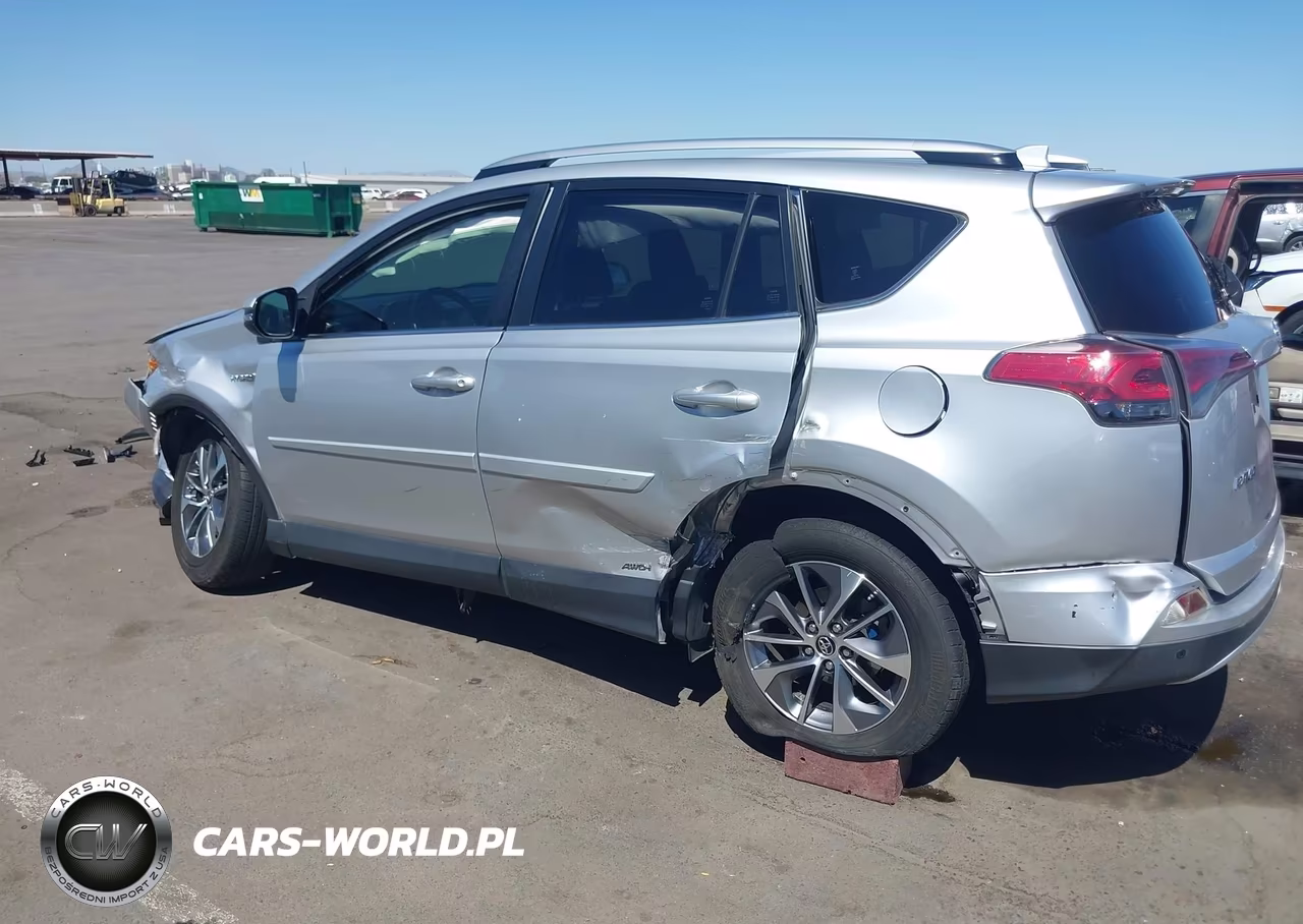 2016 Toyota Rav4 Hybrid Xle VIN:JTMRJREV7GD054699 - 6