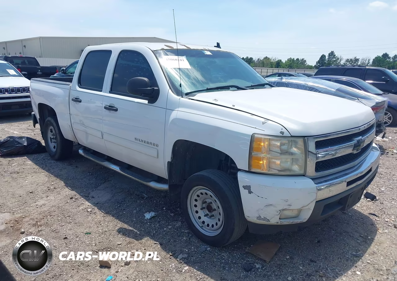2011 Chevrolet Silverado 1500 Lt – zdjęcie 1 z 17
