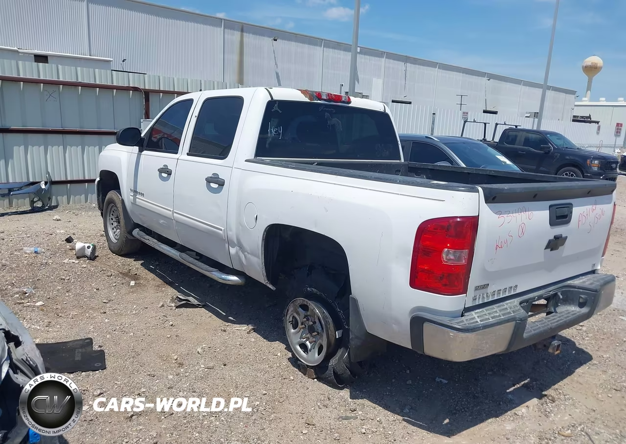 2011 Chevrolet Silverado 1500 Lt VIN:3GCPCSE0XBG334996 - 3