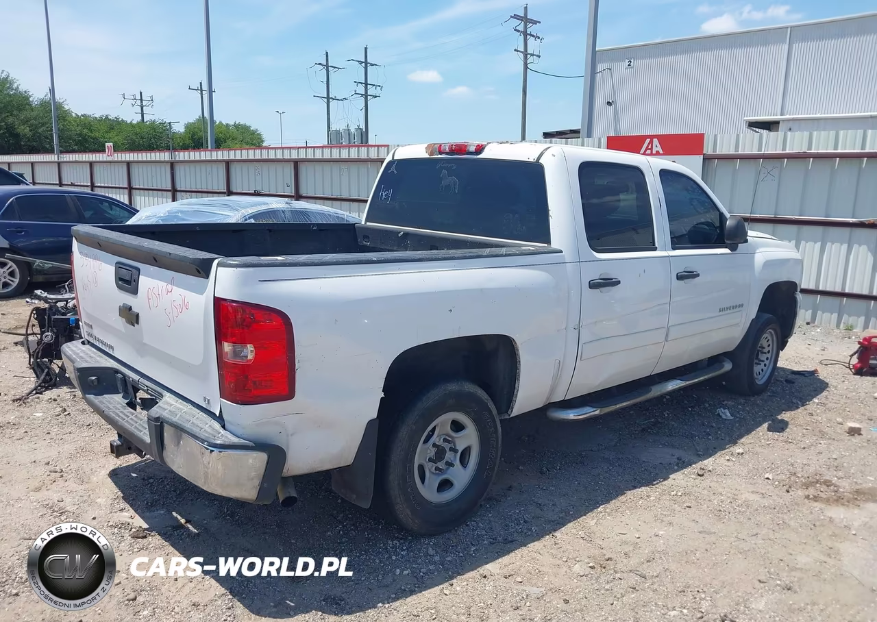 2011 Chevrolet Silverado 1500 Lt VIN:3GCPCSE0XBG334996 - 4