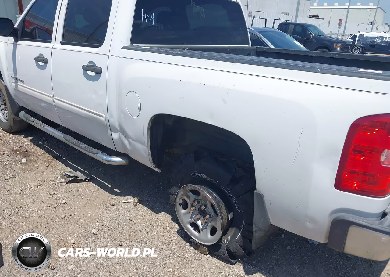 2011 Chevrolet Silverado 1500 Lt VIN:3GCPCSE0XBG334996 - 6