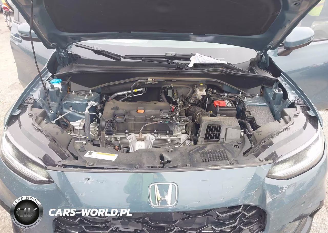 2026 Honda Hr-V 2Wd Ex-L VIN:3CZRZ1H78TM723840 - 10