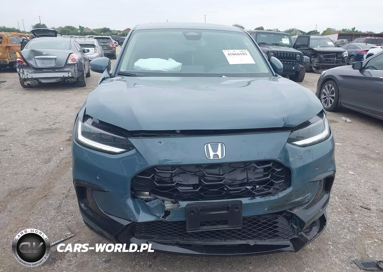 2026 Honda Hr-V 2Wd Ex-L VIN:3CZRZ1H78TM723840 - 12