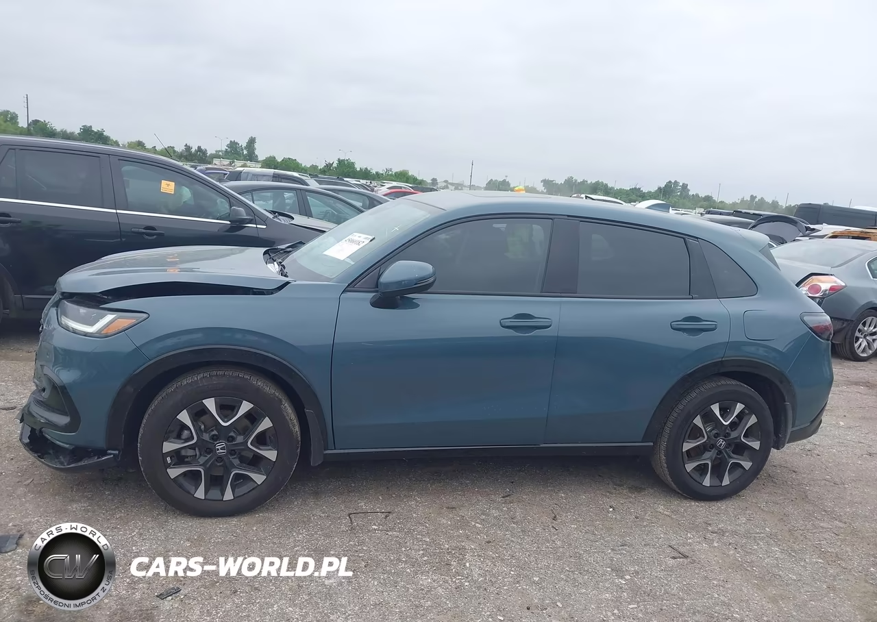 2026 Honda Hr-V 2Wd Ex-L VIN:3CZRZ1H78TM723840 - 14