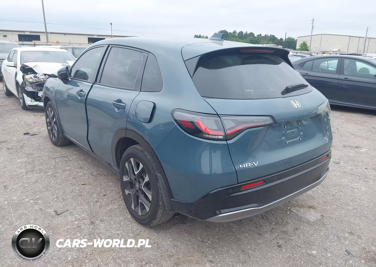 2026 Honda Hr-V 2Wd Ex-L VIN:3CZRZ1H78TM723840 - 3