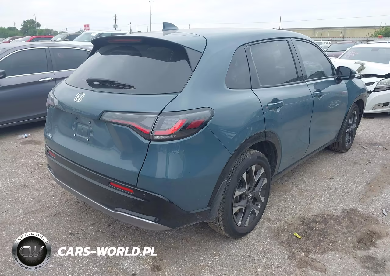 2026 Honda Hr-V 2Wd Ex-L VIN:3CZRZ1H78TM723840 - 4