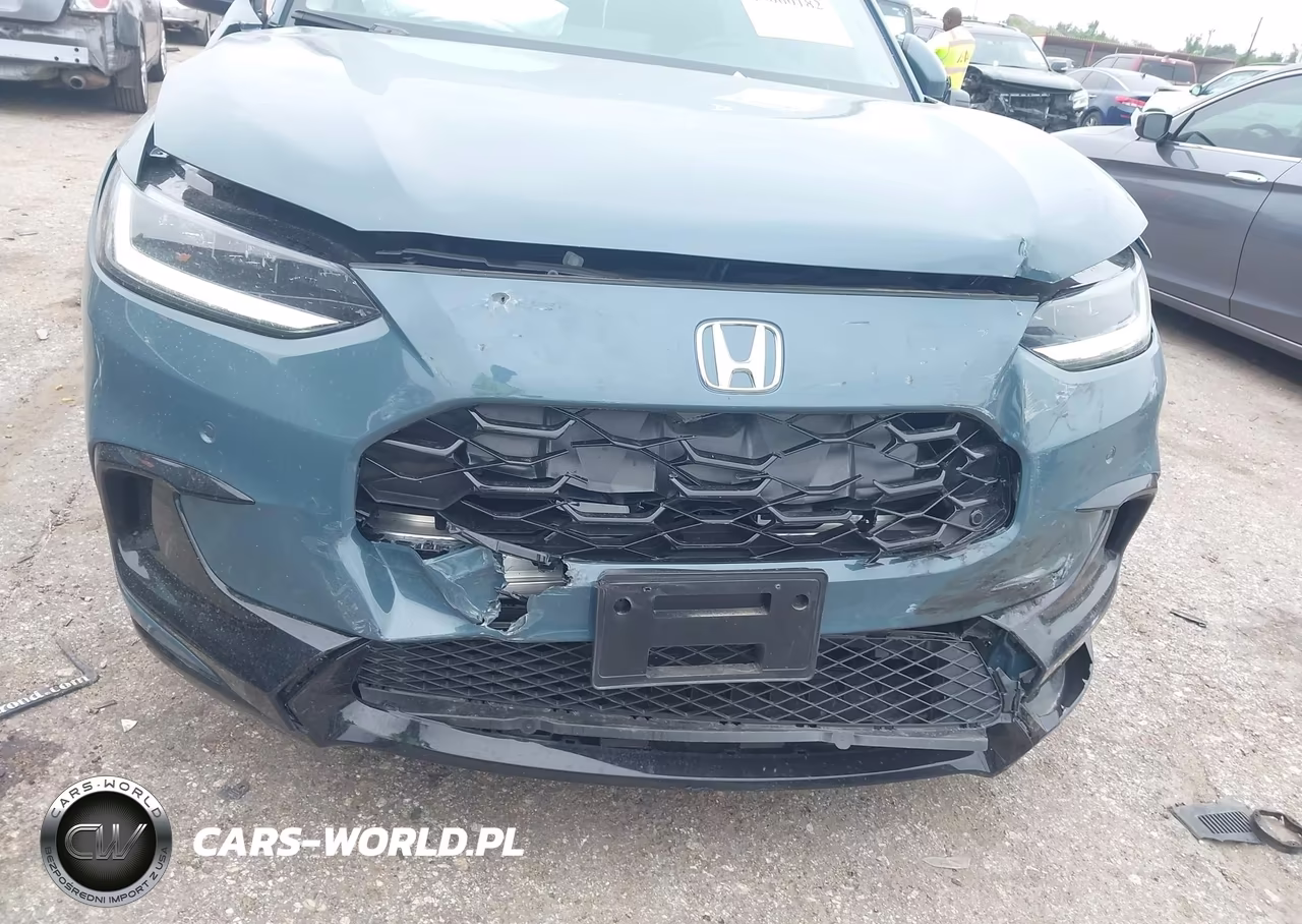 2026 Honda Hr-V 2Wd Ex-L VIN:3CZRZ1H78TM723840 - 6