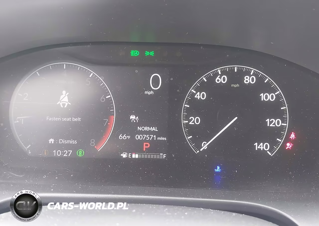 2026 Honda Hr-V 2Wd Ex-L VIN:3CZRZ1H78TM723840 - 7