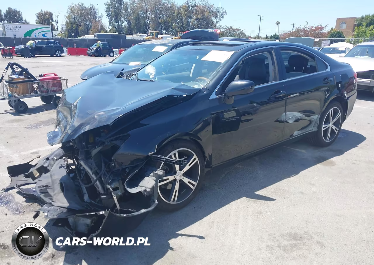 2008 Lexus Es 350 VIN:JTHBJ46G082270300 - 2