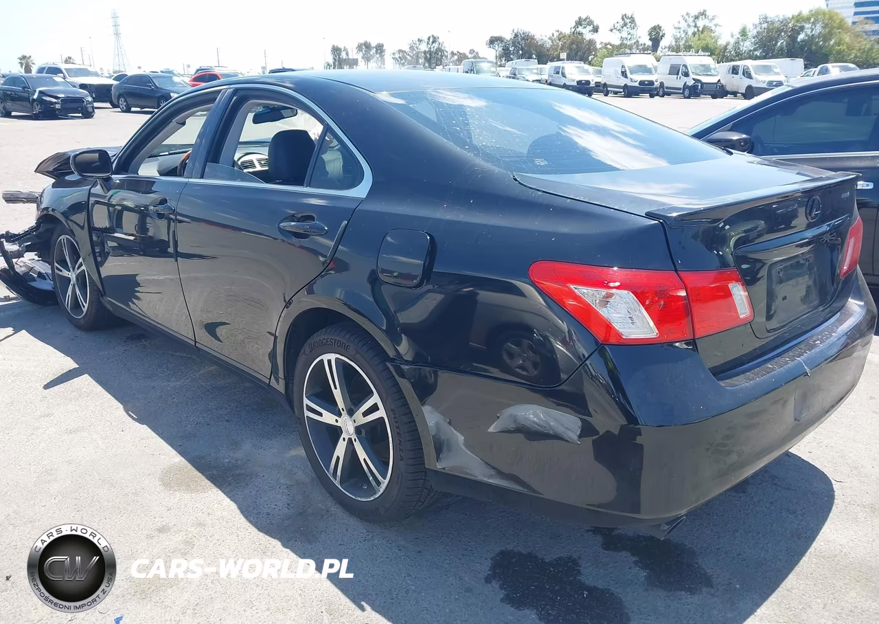 2008 Lexus Es 350 VIN:JTHBJ46G082270300 - 3