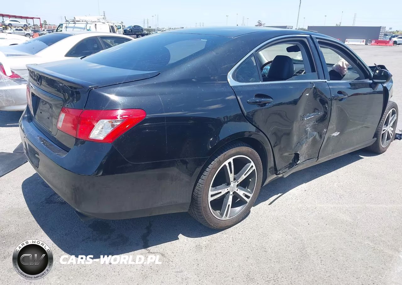 2008 Lexus Es 350 VIN:JTHBJ46G082270300 - 4