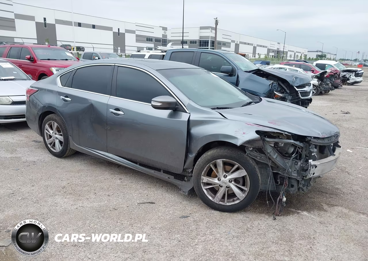 2015 Nissan Altima 2.5 Sv – zdjęcie 1 z 12