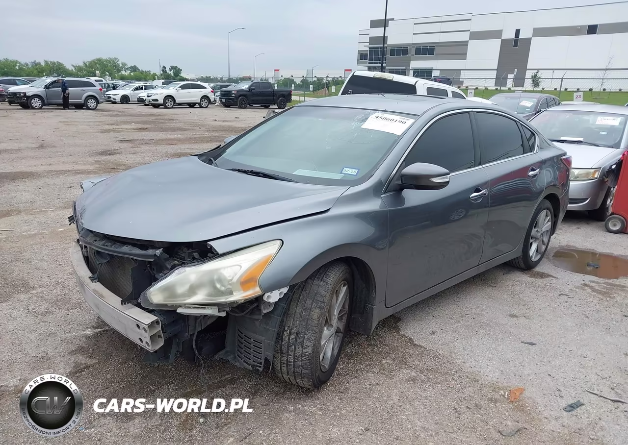 2015 Nissan Altima 2.5 Sv VIN:1N4AL3AP0FC110035 - 2