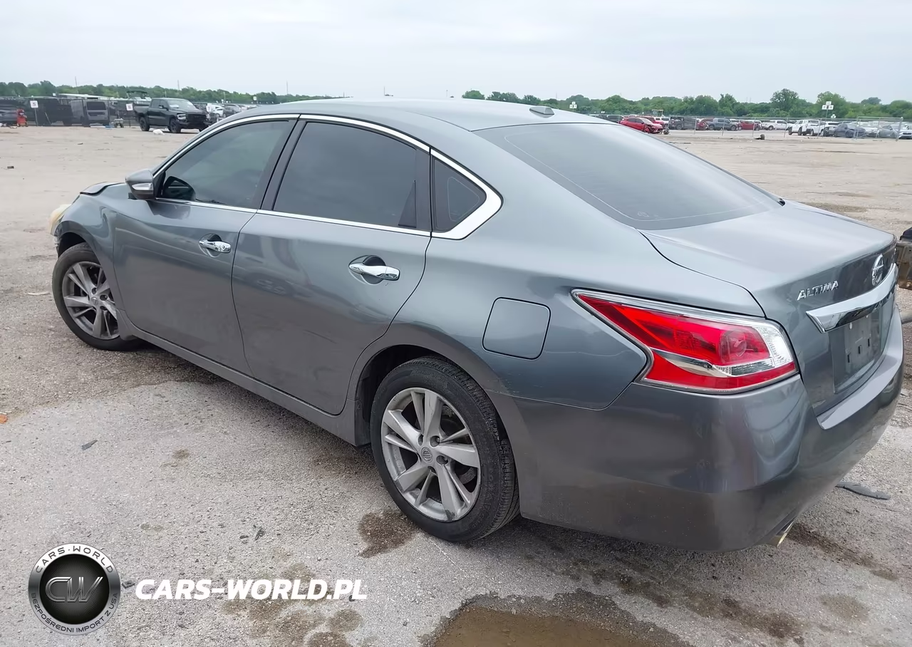 2015 Nissan Altima 2.5 Sv VIN:1N4AL3AP0FC110035 - 3