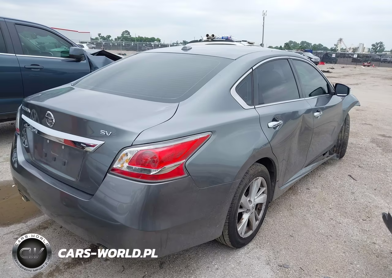 2015 Nissan Altima 2.5 Sv VIN:1N4AL3AP0FC110035 - 4