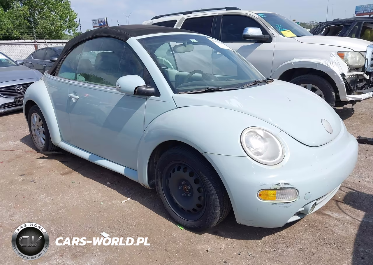 2005 Volkswagen New Beetle Gls
