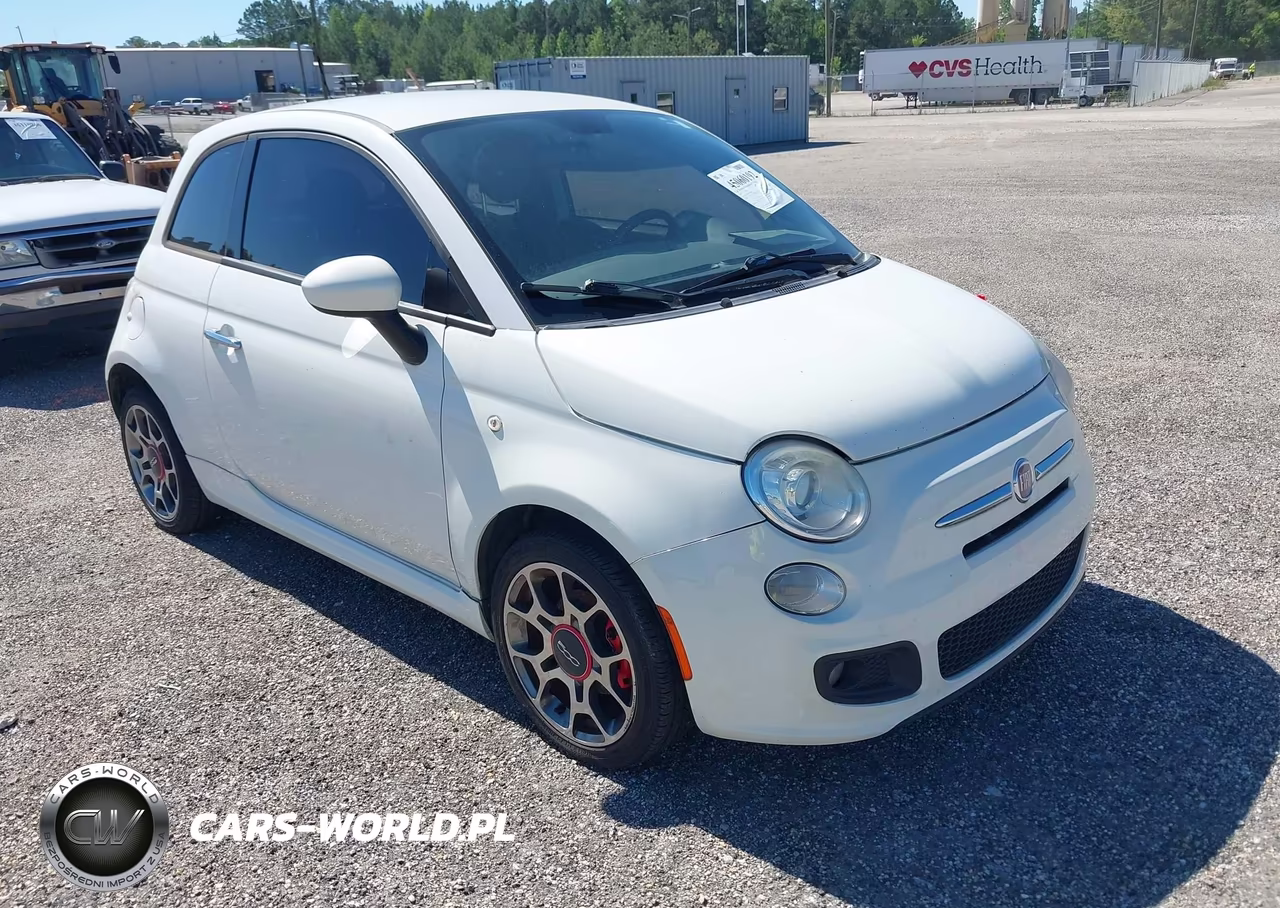 Główne zdjęcie 2014 Fiat 500 Sport