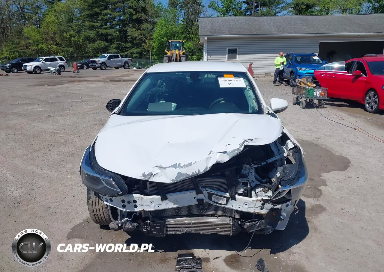 2019 Chevrolet Cruze Lt VIN:1G1BE5SMXK7134704 - 13