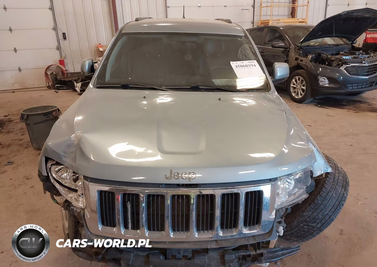 2013 Jeep Grand Cherokee Laredo VIN:1C4RJFAG8DC610378 - 12