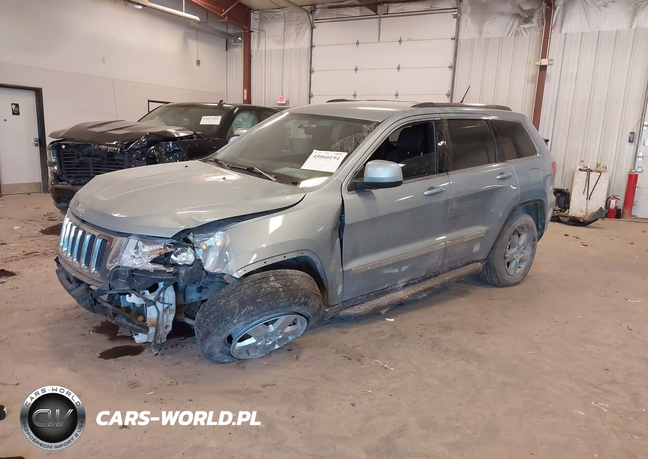 2013 Jeep Grand Cherokee Laredo VIN:1C4RJFAG8DC610378 - 2