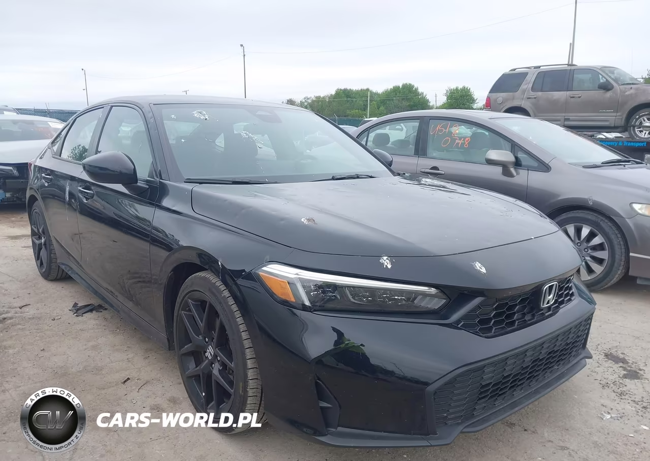 2026 Honda Civic Sport – zdjęcie 1 z 18