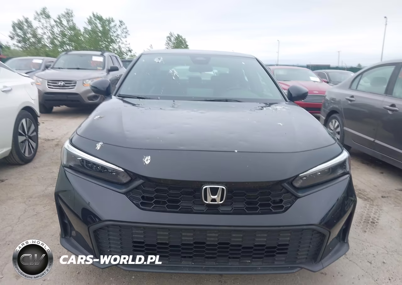 2026 Honda Civic Sport VIN:2HGFE2F59TH539647 - 12